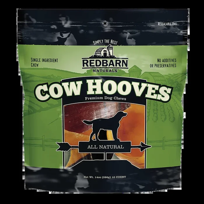 Redbarn Naturals Cow Hooves Dog Chews