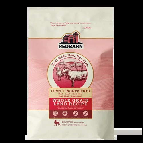 Redbarn Whole Grain Land Recipe Dog Food