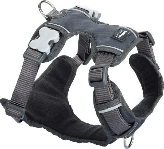 RedDingo Padded Dog Harness Charcoal *