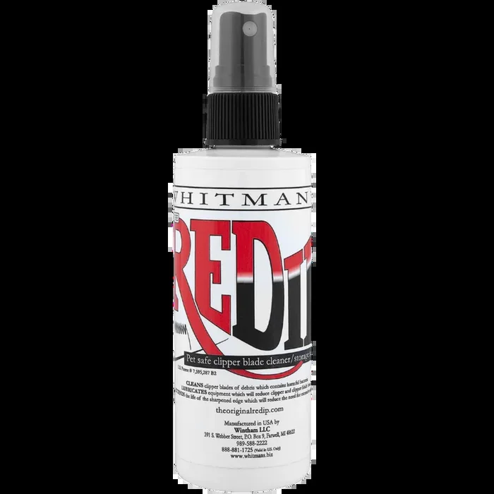 Redip Blade Solution 4oz. Spray Bottle by Whitman’s