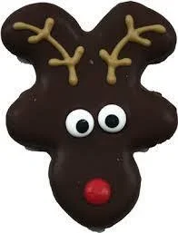Reindeer Dog Cookie