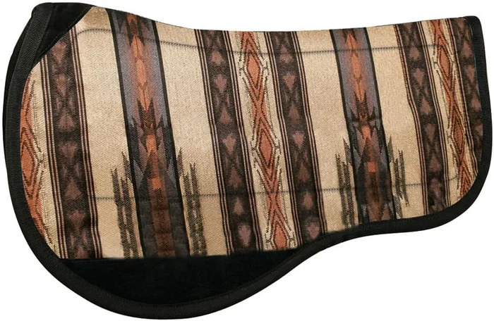 Reinsman Contour Trail Saddle Pad for Horses, 30″ x 34″ x 1″