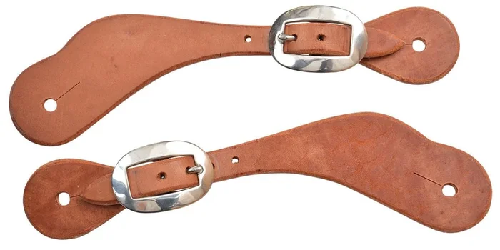 Reinsman Hermann Oak Ladies’ Spur Straps