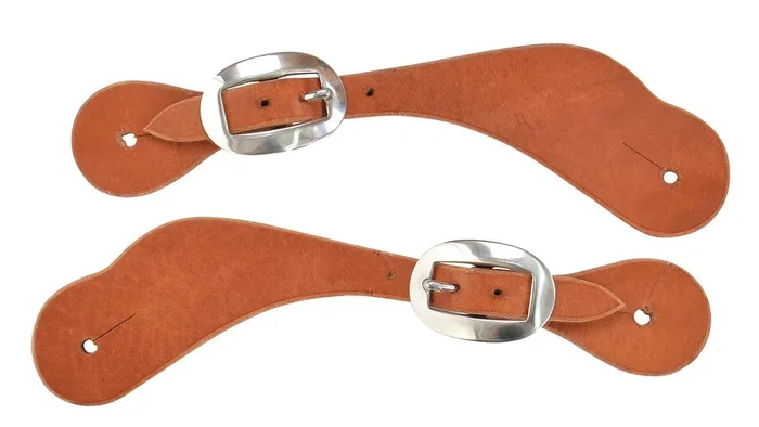 Reinsman Hermann Oak Men’s Spur Straps