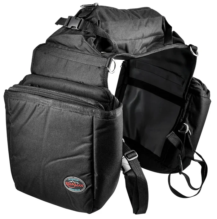 Reinsman Insulated Saddle Bag for Horse Riding