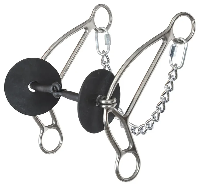 Reinsman Josey Short Shank Banana Gag Bit