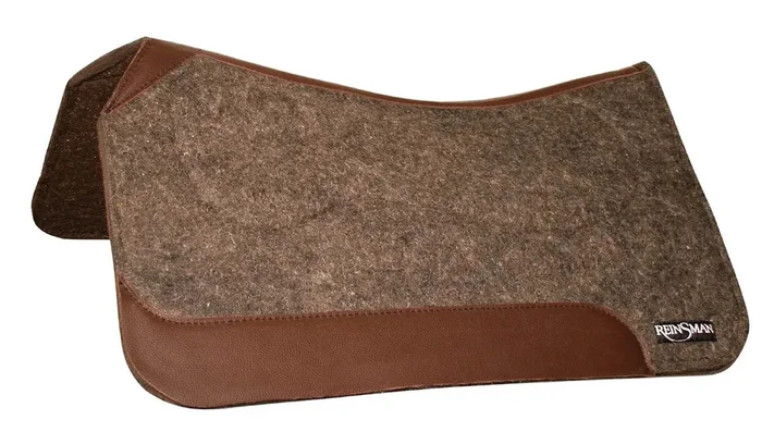 Reinsman Wool Nesting Saddle Pad, 30″ x 30″
