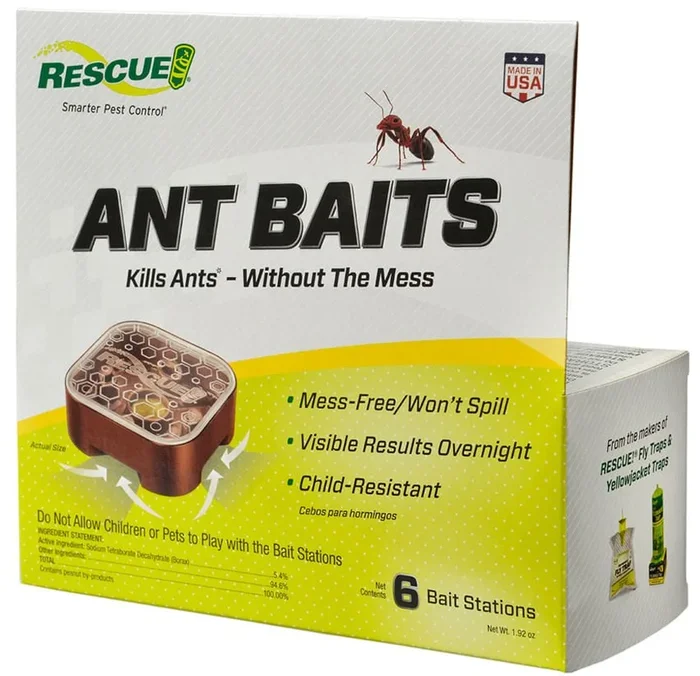 RESCUE! Ant Baits, 4 pk