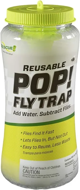 RESCUE! POP! Fly Trap (& refills)