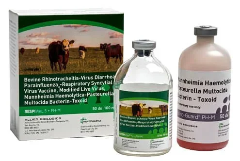 RespiVax 5 + PH-M Cattle Vaccine