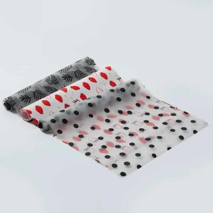 Reusable Refrigerator Shelf Liner Roll