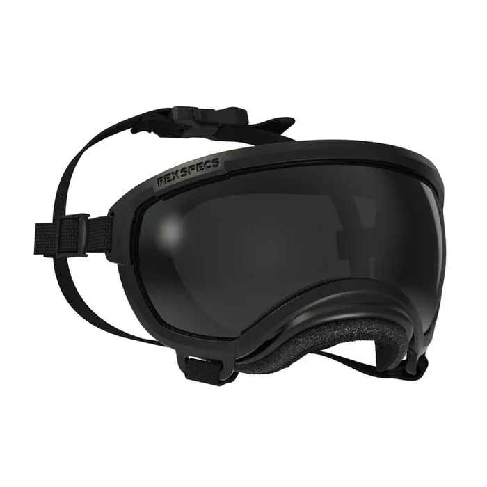 Rex Specs Goggles for Dogs – V2 X-Small Black