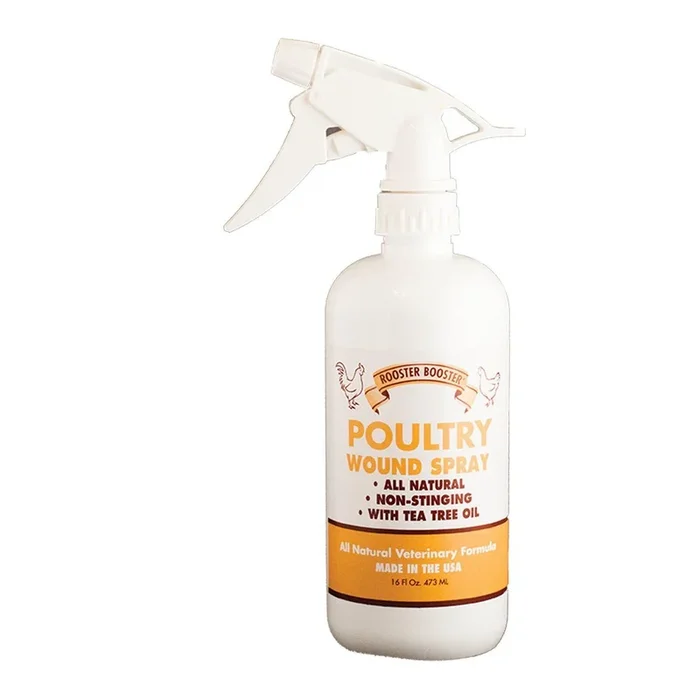 Rooster Booster Poultry Wound Spray 16 oz.