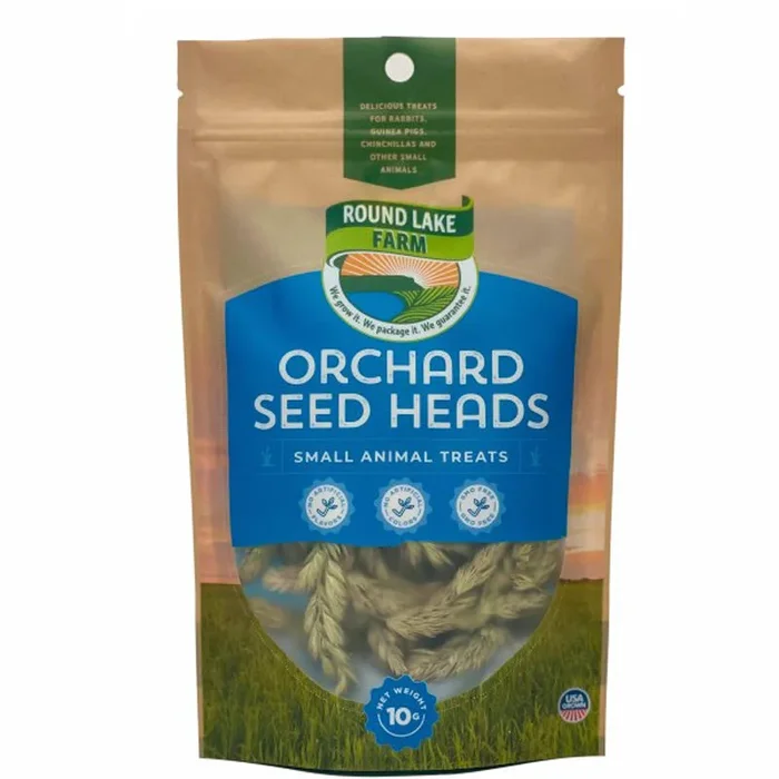 Round Lake Farm Orchard Seed Heads Treats 10g