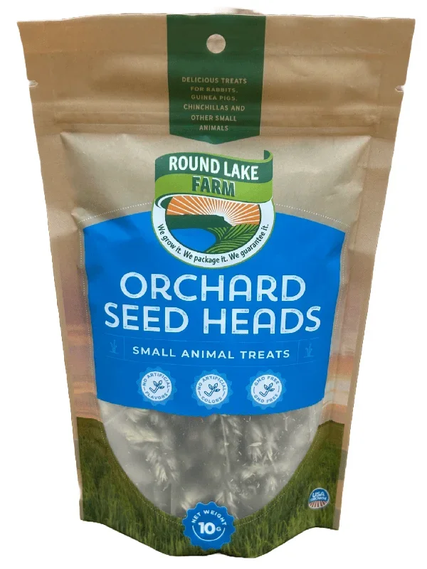Round Lake Farm Orchard Seed Heads Treats for Small Animals