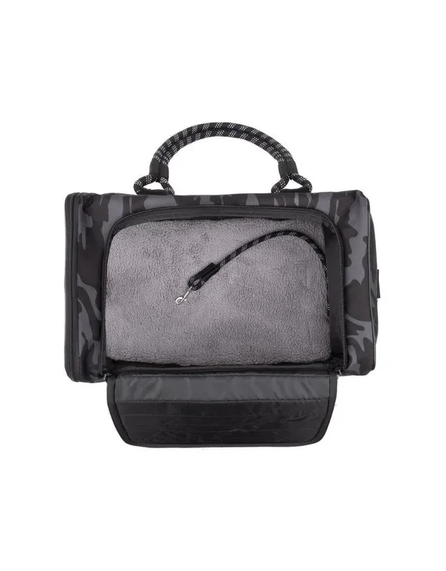ROVERLUND Out of Office Pet Carrier Black Camo S