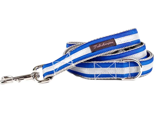 Royal Blue Reflective – 3M – 6ft Dog Leash – 413