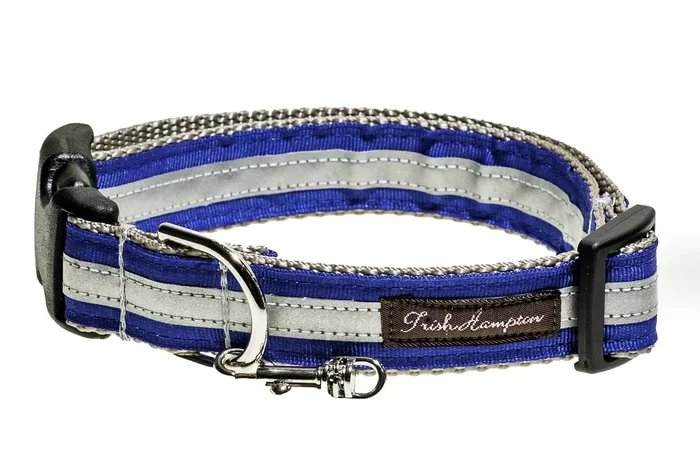 Royal Blue Reflective – 3M – Dog Collar – 413