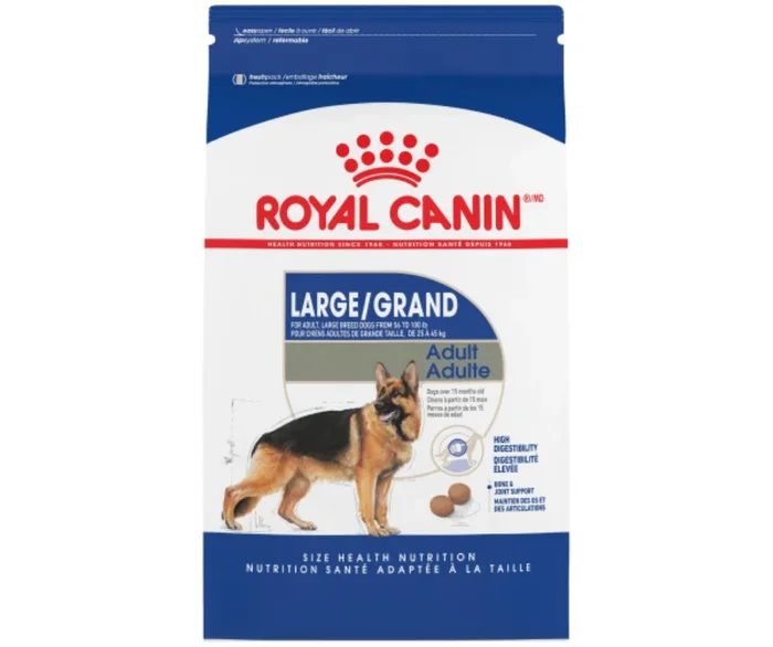 Royal Canin – Large Breed Adult Dry Dog Food