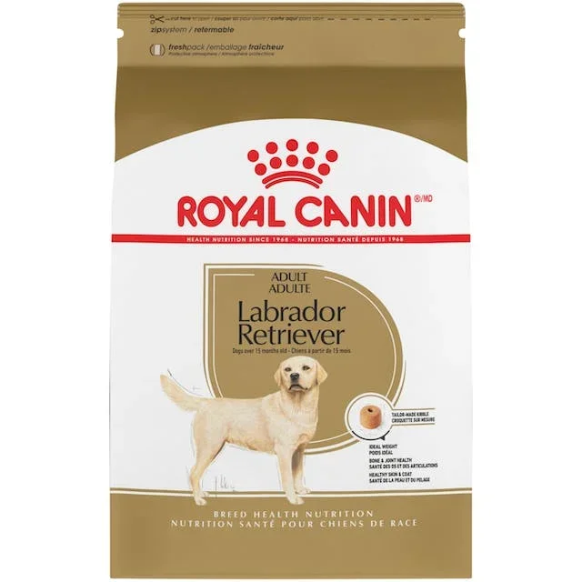 Royal Canin Breed Labrador Retriever Adult Dry Dog Food 30 lb