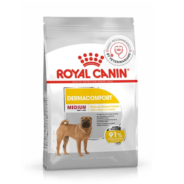 Royal Canin Derma Comfort Medium Adult Dog Dry Food