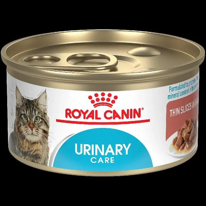 Royal Canin Feline Care Nutrition Urinary Care Thin Slices in Gravy Wet Cat Food,