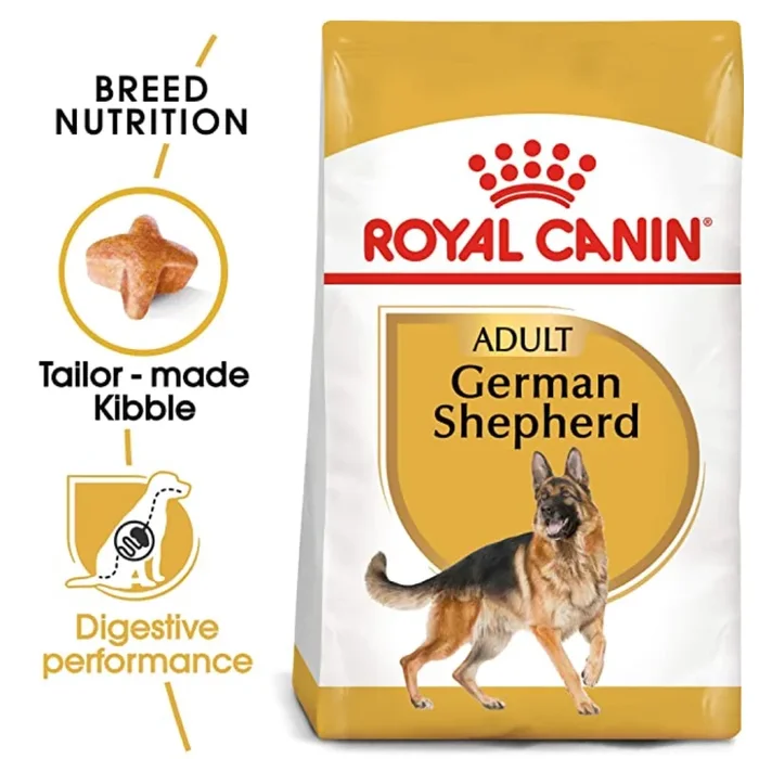 Royal Canin German Shepherd Adult 5+ Dry Dog Food