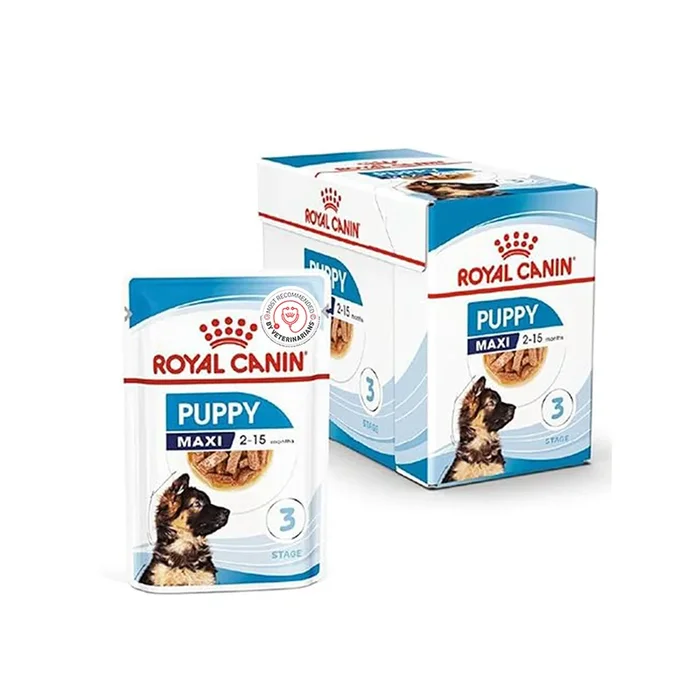 Royal Canin Maxi Puppy Dog Wet Food