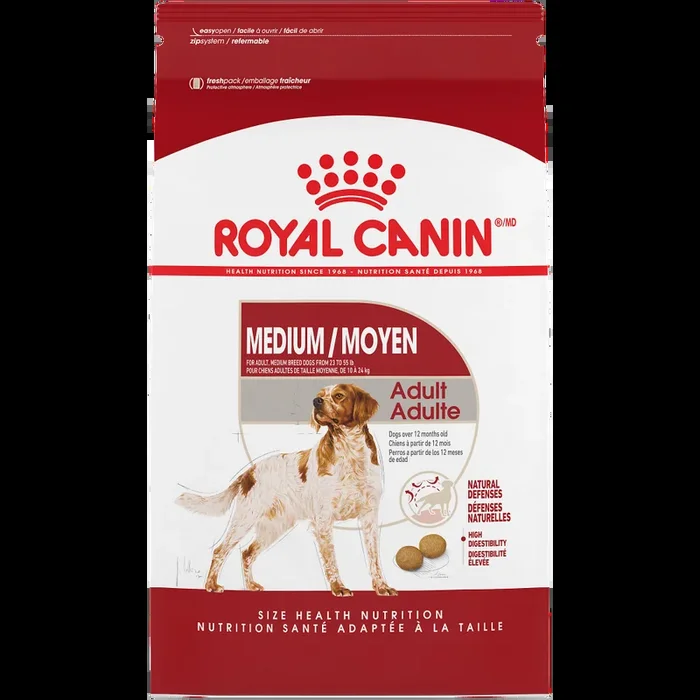 Royal Canin Size Health Nutrition Medium Adult Dry Dog Food