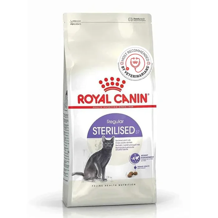 Royal Canin Sterilised/Neutered 37 Adult Cat Dry Food