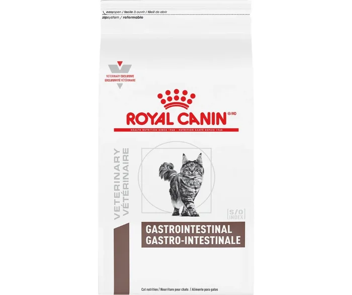 Royal Canin Veterinary Diet – Gastrointestinal Dry Cat Food