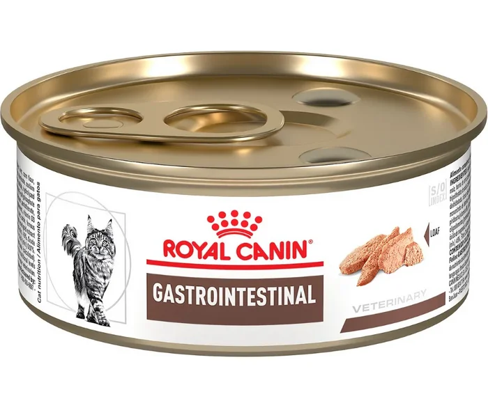 Royal Canin Veterinary Diet – Gastrointestinal, Loaf Canned Cat Food