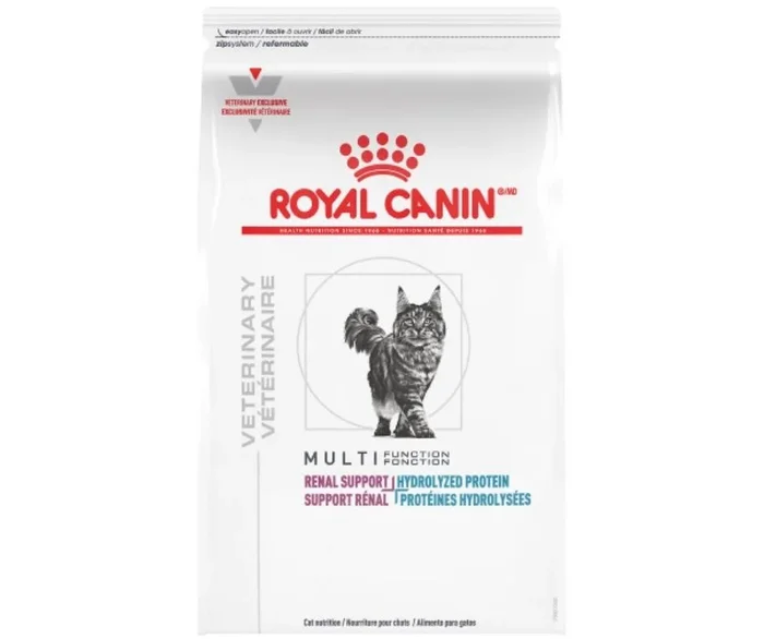 Royal Canin Veterinary Diet – Multifunction Renal Support + Hydrolyzed Protein Dry Cat Food