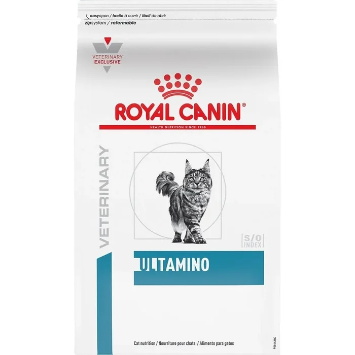 Royal Canin Veterinary Diet – Ultamino Dry Cat Food 5.5 lb.