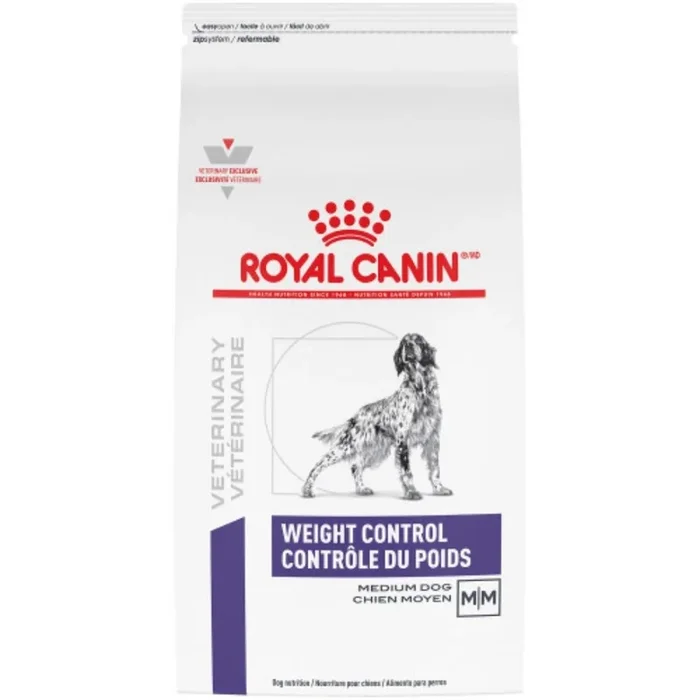 Royal Canin Veterinary Diet – Weight Control Medium Dog Dry Food 17.6 lb.