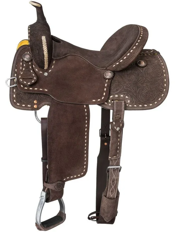 Royal King Youth Brisby Barrel Saddle