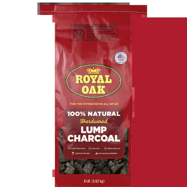 Royal Oak® 100% All Natural Hardwood Lump Charcoal