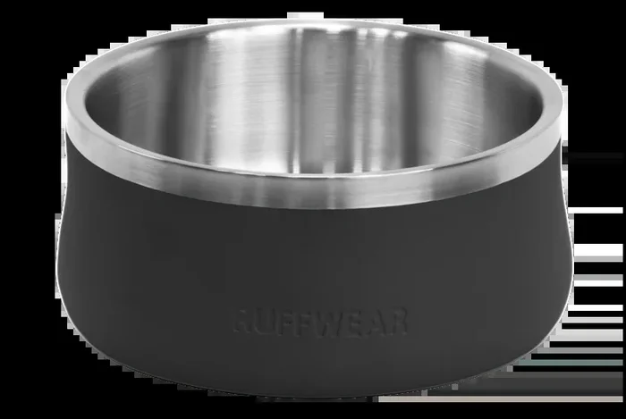 RUFFWEAR Basecamp Dog Bowl Basalt Gray