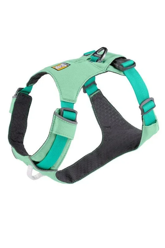 Ruffwear Hi and Light Sage Green Dog Harness