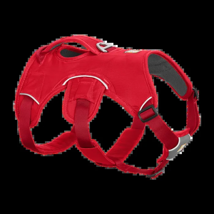 RuffWear Web Master Dog Harness with Handle XXS Currant Red