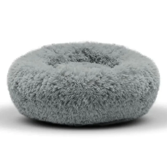 Russian Hat Long Fur Cat Bed