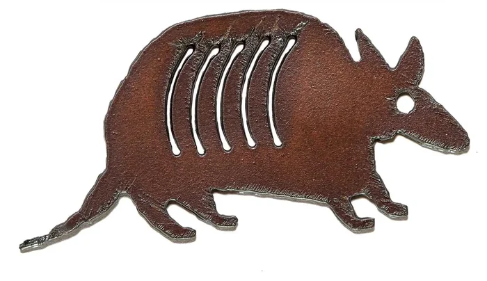 Rustic Metal Ornaments