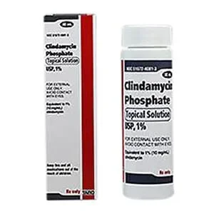 Rx Clindamycin Phosphate 1% Topical Solution for Dogs, 30 mL