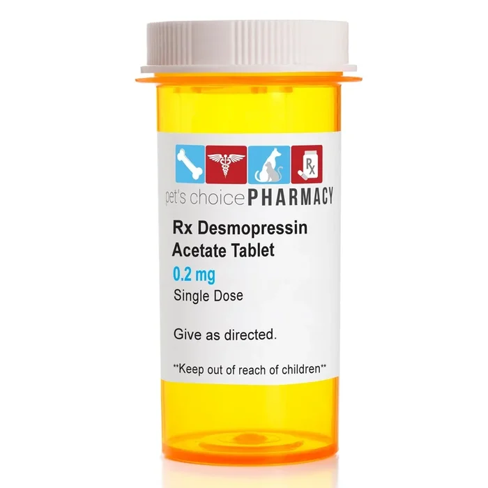 Rx Desmopressin Acetate (Generic) Tablets, 0.2mg