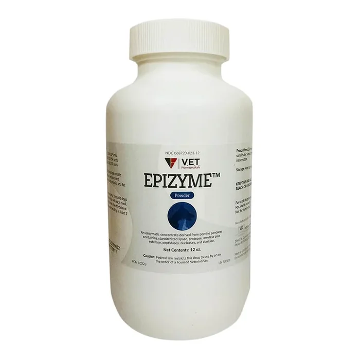 Rx Epizyme Powder for Dogs & Cats, 12 oz Bottle