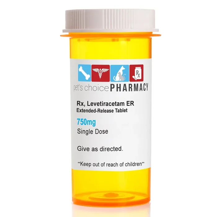 Rx Levetiracetam (Generic) Extended-Release Tablets for Horses, Dogs & Cats