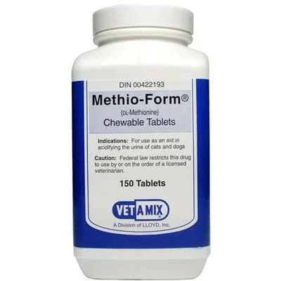 Rx Methio-Form Chewable Tablets