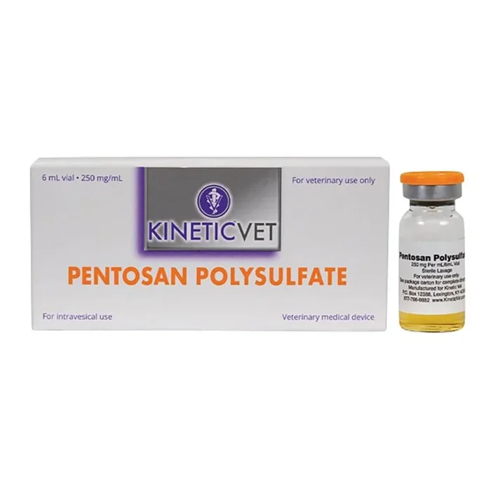 Rx Pentosan Polysulfate (Generic) Injection for Dogs, Cats, & Horses, 6 ml Vial