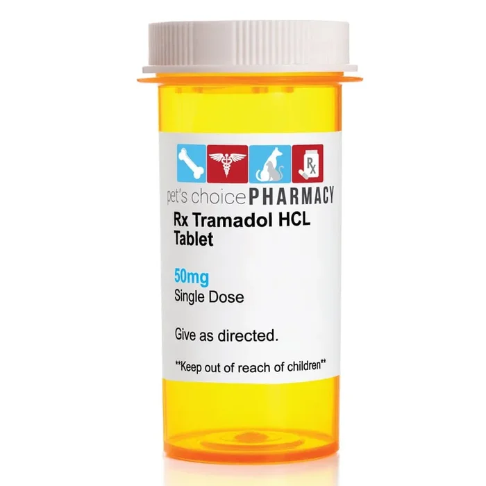 Rx traMADOL Hydrachloride (Generic) 50mg Tablets – Pain Relief for Horses, Cats, & Dogs