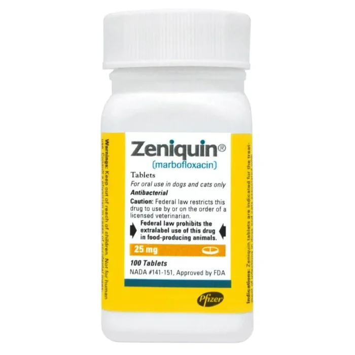 Rx Zeniquin Tablets for Dogs & Cats